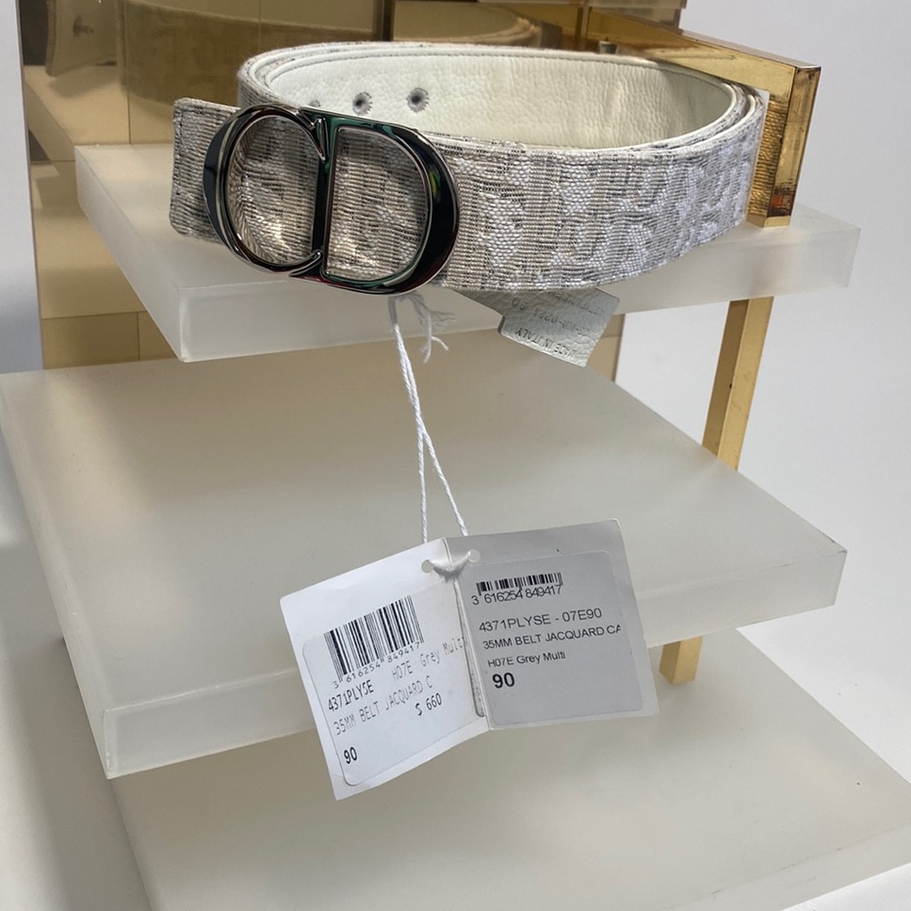 Christian Dior belt brand new never worn new with tags